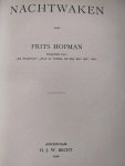 Hofman, Frits - Nachtwaken (een bundel vertelsels)