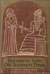 Thomas, Winton - Documents from Old Testament Times