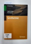 Stober, Ingrid und Kurt Bucher: - Geothermie