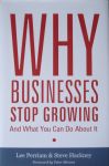 Perriam, Lee en Hackney, Steve - Why businesses stop growing. And what you can do about it.