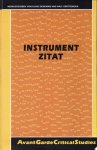 Klaus Beekman, Ralf Grüttemeier - Instrument Zitat