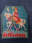 N.n.. - St. Nicolaas. Pop-up boek. N.n.. - St. Nicolaas. Pop-up boek.