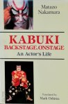 Matazō Nakamura, Mark Oshima - Kabuki : Backstage, Onstage an actor's life