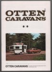 CARAVAN - (AUTO FOLDER - CAR BROCHURE) OTTEN CARAVANS