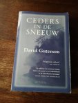 Guterson, David - Ceders in de sneeuw