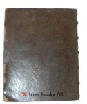 Hooghe, Romeyn de - Esopus in Europa.       -            Gedrukt na de Romeinsche Copy, en worden verkost t' Amsterdam, by Sebastiaan Petzold , op het Rokkin, in de drie Kroonen, 1701.