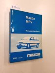 Mazda Motor Corporation: - Mazda MPV Werkstatt-Handbuch 9/94 (1386-20-94l)