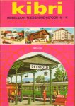Kibri - Kibri Modelbaan-toebehoren 1974/1975, Spoor HO en N, Nederlandstalig vol kleurillustraties, catalogus, 50 pag. geniete softcover, goede staat