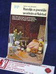 Oirschot, Anton van - Plaatselijke en gewestelijke. specialiteiten uit Nederland. / druk 1