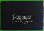 Khayyam, Omar - Rubaiyat / druk 1