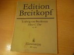 Beethoven; Ludwig von - Messe C-Dur; Opus 86; Klavierauszug von Carl Reinecke