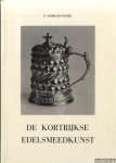 Debrabandere, Paul - De Kortrijkse edelsmeedkunst