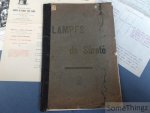 Gustave Pire. - Lampes de Sûreté pour mines et autre usages. Système Seippel. Materiel de lampisteries. Gustave Pire. - Lampes de Sûreté pour mines et autre usages. Système Seippel. Materiel de lampisteries.