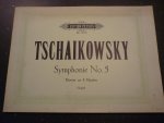 Tschaikowsky; Peter - Symphonie No. 6 (Pathetique); Klavier zu 4 Handen (Singer)