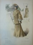  - Le Moniteur de la Mode Originele litho