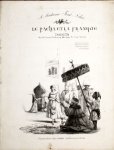 Pruvost, Louis: - Le Pache et la Franque. Cantatille. Paroles d`André Dubourcq