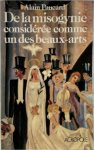 Alain Paucard - De la misogynie considérée comme un des beaux-arts