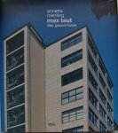 Menting, Annette - Max Taut Das Gesamtwerk