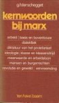 SCHEGGERT, G.H. TER - Kernwoorden bij Marx