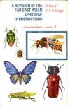 STARY,  PETER / SCHLINGER, EVERT I - A revision of the Far East Asian Aphidiidae (hymenoptera)