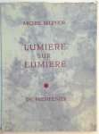 Michel Seuphor - Lumiere sur Lumiere [25 ex. met 2 etsen]