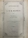 MOLL, W, - Levensbericht van G.H.M. Delprat.