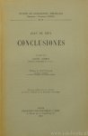 GIOVANNI DA RIPA, JEAN DE RIPA - Conclusiones. Publié par André Combes. Préface de Paul Vignaux. GIOVANNI DA RIPA, JEAN DE RIPA - Conclusiones. Publié par André Combes. Préface de Paul Vignaux.