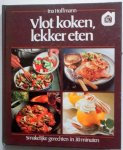 Hoffmann Ina  Illustrator : Teubner ,droffelaar, Doerk - Vlot koken lekker eten Smakelijke gerechten in 30 minuten