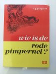 PLEYSIER - WIE IS DE RODE PIMPERNEL