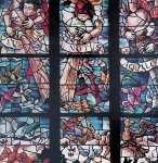 Bromet, Joop - Joep Nicolas: beschrijving van de gebrandschilderde ramen van de Oude Kerk te Delft