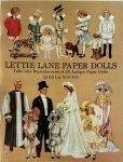 Sheila Young 121387 - Lettie Lane Paper Dolls