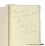 Chevalerie, Amaury de la. - Pensées et Aphorismes.