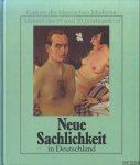 Bertonati, Emilio - Neue Sachlichkeit in Deutschland