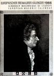  - Europäischer Freimauer-Kalender 1966. Almanach Maconique de l'europe. European Masonic Calendar