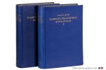 Reinstadler, S. - Elementa philosophiae scholasticae. Editio decima tertia. (2 volumes).