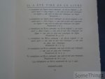 Verlaine Paul et Paul-Emile Bévat (ills.) - Chansons pour Elle et Ode en son honneur. [Un de 85 exemplaires sur Rives contenant une suit en noir avec remarques.]