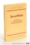Nygren, Anders. - Sinn und Methode, Prolegomena zu einer wissenschaftlichen Religionsphilosophie und einer wissenschaftlichen Theologie. Mit einem Vorwort von Ulrich Asendorf.