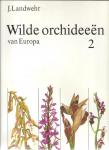 Landwehr J - Wilde orchideeen van europa / deel2 / druk 1