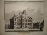 Vlissingen. - 't Stadhuis te Vlissingen.