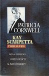 Patrica Cornwell - kay scarpetta thrillers