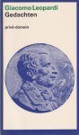 Leopardi, Giacomo - Gedachten