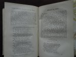 Vloten, Dr. J. van - BLOEMLEZING UIT DE NEDERLANDSCHE DICHTERS DER NEGENTIENDE EEUW voor hooger en middelbaar onderwijs, voor rederijkers en allen die in de vaderlandsche poëzy belang stellen. Deel I+II