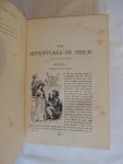 Thackeray WILLIAM MAKEPEACE ILLUSTR BY Walker and Wallace - The Works of William Makepeace Thackeray in twenty-four volumes. the adventures of Philip on his way through the World. Shewing who robbed him, who helped him and who