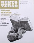 de voeght, lotte e.a. - rekto verso / tijdschrift voor cultuur & kritiek mei-juni 2012/nr. 52