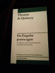 Quincey, Thomas de - De Engelse postwagen