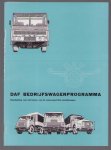 Van Doorneʹs Automobielfabriek N.V. (Eindhoven) - Daf bedrijfswagenprogramma 1963 : handleiding voor het kiezen van de meestgeschikte bedrijfswagen
