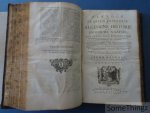 Jakob Basnage / Flavius Josephus. - Vervolg op Flavius Josephus, of: Algemene historie der Joodsche naatsie. Eerste en tweede deel.