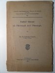 Traub,  dr. Friederich - Rudolf Steiner als Philosoph und Theosoph