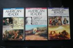 Lane, Jack; O'Sullivan, M.; Inge, Thomas; Lemay, J.A.Leo - American Reader  a 19e century, 20e century and an early American Reader  3 volumes together