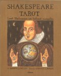 Bronwyn a L.lewellynis  is schrijfster en wetenschapper en werkt voor diverse Musea en ze woont in San Francisco...met illustraties CYNTHIA von Buhle - SHAKESPEARE TAROT laat shakespeare uw toekomst voorspellen * Het pad van de ware liefde gaat nooit over rozen * De pen is machtiger dan het zwaard * Kortheid is het wezen van geestigheid